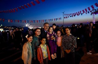 Gemlik'te Hıdırellez Coşkusu